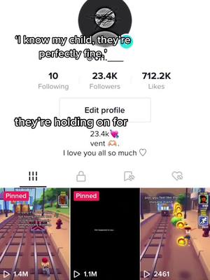 A post by @0h.___ on TikTok caption: #vent #ok #k #viral #relatable #child #dearlife #MentalHealth #fine #PrimarkSummerUp #fyp #foryou #fypp #fypage