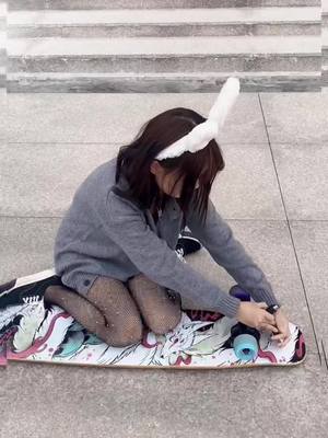 A post by @zar61lawyfp on TikTok caption: #Skateboarding #cute #tiktok #fyp #foryoupage #cosplay #foryou