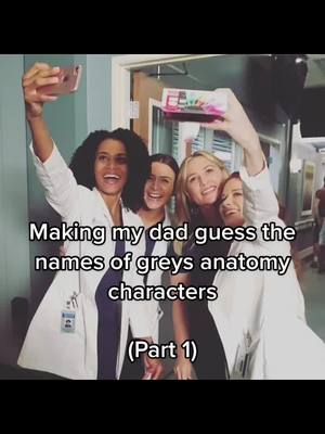 A post by @greyseditz__ on TikTok caption: Not too bad 😃 #fyp #greysanatomy #guessthecharacter