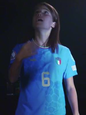 A post by @manuela_giugliano on TikTok caption: Backstage🇮🇹#weuro2022 #tiktokcalcio #backstage #photoshoting