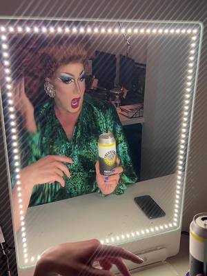 A post by @thetinaburner on TikTok caption: Im not like a regular mom…… #dad #rupaulsdragrace #tinaburner #drag #meangirls #nyc #thorgythor @shane gallligan @RuPaul’s Drag Race @World of Wonder @thestandardhotels