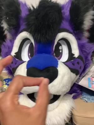 A post by @blackcheetah905 on TikTok caption: I feel like this is something people dont talk about enough🚫😅 please put your child first, not a photo with an animal👍🏾#furry #fursuit #fursuiter #fyp #foryoupage #viral #featureme #foryou