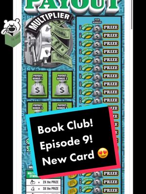 A post by @tx_booger_scratchers on TikTok caption: Book Club, Episode 9!  New card that came out this week! If you’re tagged, your confirmed! #scratchoffticket #scratchoffs #fyp #PlutoTVIsFree #bookclub #newstuff #scratchers