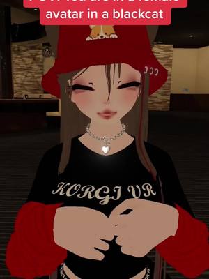 A post by @korgivr on TikTok caption: Just another day owo #foryoupage #foryou #StJudeDadPhotos #vrchat #PlutoTVIsFree #gaming #vrgame #xyzbca #foruyou #Totinos425