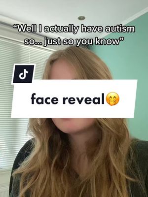 A post by @fidgets4alll on TikTok caption: Face reveal I guess!! Follow my main: @sarah<3 || sorry for being so inactive, a lot has happend in my life and I didnt have motivation to make video’s :) #foryou #facereveal #foryoupage #fyp #autism #autismawareness #anxiety #voorjou #voorjoupagina