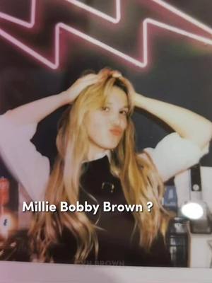 A post by @cvh.brown on TikTok caption: fav girl 🫶🏼 #milliebobbybrown #fyp #pourtoi #mbb #viral #cvhbrown #strangerthings #trend #yeah