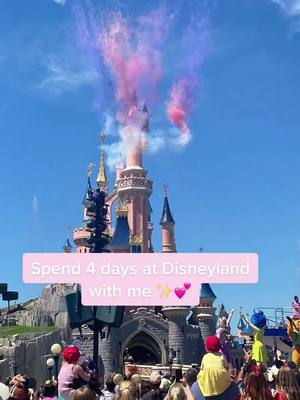 A post by @celina.nwld on TikTok caption: I wanna go back already 🥲 #dlp #disneyland #disneylandparis