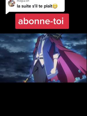 A post by @happisticker on TikTok caption: Répondre à @magi2.01 #shijousaikyounodaimaou #manga #animation #weeb #otaku #animetiktok #foryou #fyp #anime #animeedit #uwu