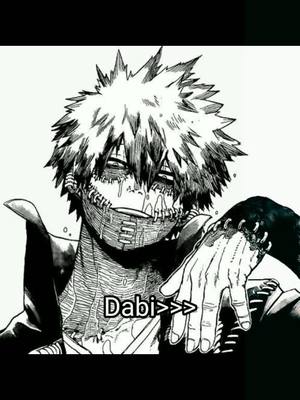 A post by @bakudeku_amore on TikTok caption: Rispondi a @lupusregenuris #dabi #anime #bnha #mha #myheroaccademia #toyatodoroki