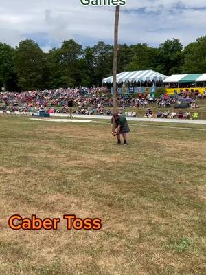 A post by @teejmcmeej on TikTok caption: Another highland game in the books! Watch till the end to see my place for today! #highlandgames #highlandgamestraining #highlandgamescompetitor #highlandgamesathlete #openstone #hammer #wasntlast