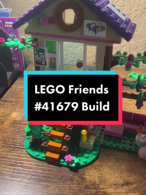 A post by @tx_booger_scratchers on TikTok caption: Something a little different from The Boogs!  Built this Friends LEGO set (41679) for @jercun and her granddaughter!  Might just have to go grab me one 🤔 #LEGO #manchild #fyp #PlutoTVIsFree