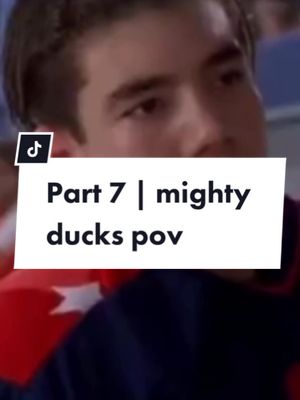 A post by @euphoria_pov on TikTok caption: Part 7 @euphoria_pov #mightyducks #deanportman #deanportmanpov #21 #luismendoza #hockey#pov #mightyduckstory #90s