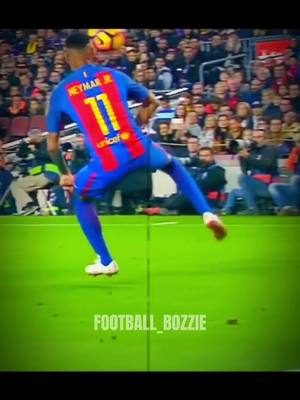 A post by @ftbl.samhencher on TikTok caption: BARCA NEYMAR 🤩🔥 #foryoupage #fyp #barca #neymar #jr #football #edit #4K