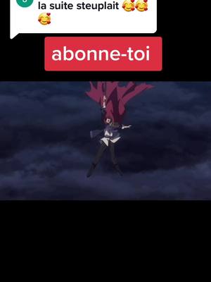 A post by @happisticker on TikTok caption: Répondre à @joyvenga187 #shijousaikyounodaimaou #manga #animation #weeb #otaku #animetiktok #foryou #fyp #anime #animeedit #uwu