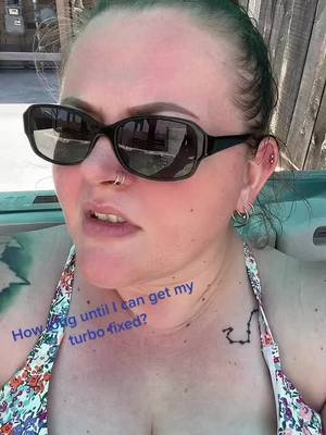 A post by @pinkladybuggurl on TikTok caption: Conversations with my dealership… #PrimeDayDreamDeals #carissues #backorderedparts #GM #chevycruzeproblems