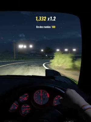 A post by @yael2.00 on TikTok caption: Salto hacia el estadio con mazda rx7. #autos #estadio #mazda #rx7 #mazdarx7 #salto #jdm #cars #noche #forza #forzahorizon5