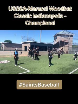 A post by @jpaggeot on TikTok caption: Great time in Indy!  Champs!  #SaintsBaseball #MLB #catchers #fypfypfypfypfypfypfypfypfypfypfyp