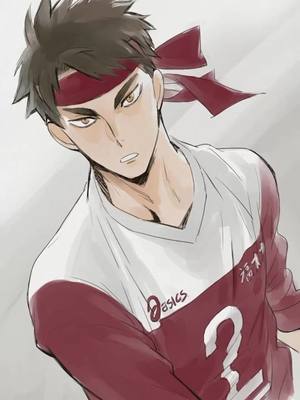 A post by @volib0l.anime on TikTok caption: аххаххажажа #haikyuu #аниметоп #волейбол