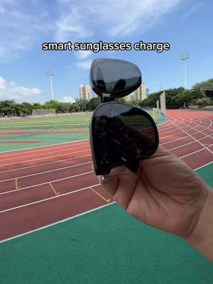 A post by @tvsisbox on TikTok caption: #smartsunglasses #sunglasses #musicglasses #audioglasses #tech #techtok