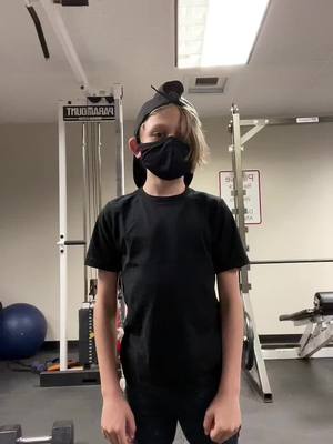 A post by @the_pocket_cop on TikTok caption: Pocket Thing 2 and his silhouhette. He’s fierce! #pocketprotectors #maskedcop #mask #trainingmask3 @notchgear @trainingmask #silhuohette