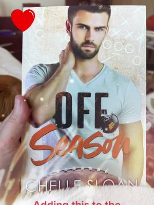 A post by @booklover136 on TikTok caption: #fyp #book #sportsromance #chellesloan #nashvillefuryseries #offseason #BookTok #spicyboks