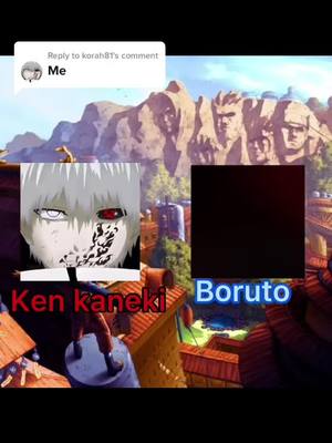 A post by @1_in_motion0 on TikTok caption: Replying to @korah81 #boruto #kenkaneki #foryou #anime #fyp #animeedit