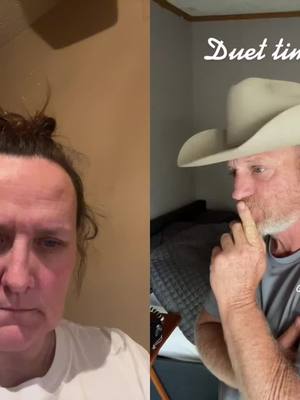 A post by @deniselazier78 on TikTok caption: #duet with @cowboyrod919