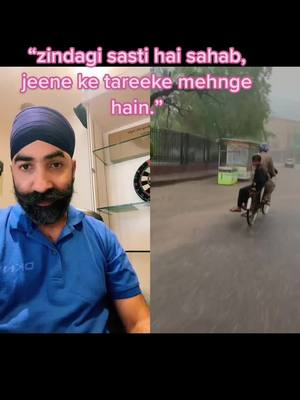 A post by @leedswale on TikTok caption: #duet with @seasonal.bird #foryou Zindagi To Halki Fulki Si Hai, Bojh To Sara Khwahishat Ka Hai #Ardas #Waheguru #Chardikla #Singh #Leedswale #2Percent #KindAndFree #Modified