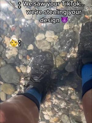 A post by @cloudywalks.com on TikTok caption: What should I do? 😢 #waterproof #socks #Outdoors #fyp