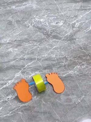 A post by @tiktoksong0020 on TikTok caption: Woo!There is a transparent little man who can walk by himself in my family 😲😲😲#DIY #funny #handwork #handmade