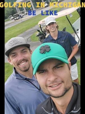 A post by @smkin57 on TikTok caption: welcome to Michigan! #michigan #golf #4u ##