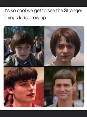 A post by @x.charlie_riley.x on TikTok caption: #SuperShow #strangerthings #funny #hellofriends