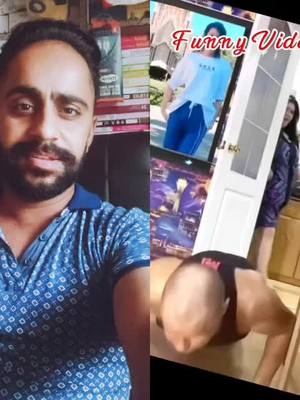 A post by @babbu5909 on TikTok caption: #duet with @funnylife173