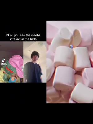 A post by @bluethingcringe on TikTok caption: Cringe 😬 #cringe #weebcringe #bluething #bluethingcringe #bluethingreacts #blue #thing #reacts #cringe #fyp