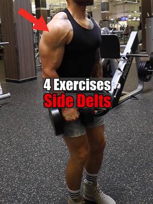 A post by @kjweatherspoon on TikTok caption: Try these exericses for better side delts! #shoulders #shoulderworkout #shoulderexercises #workouttips #bodybuilding