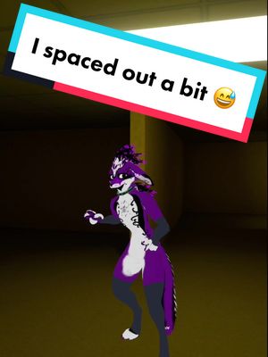 A post by @zahnsolo94 on TikTok caption: Good puppy #furrytiktok #furry #fyp #puppyplay #vrchatmemes #fullbodytracking #vrchat #zahnsolo94