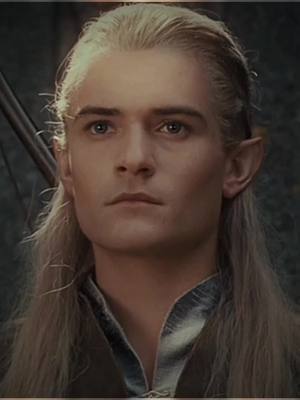 A post by @to.sonder on TikTok caption: Legolas supremacy. {#tosonder #lordoftherings #lotr #legolas #legolasgreenleaf #orlandobloom #aragorn #thranduil #tauriel #arwen #SuperShow #shiftok #shifting }