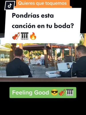 A post by @sergioramirezviolinista on TikTok caption: Pondrías esta canción en tu boda? 🎻🎹🔥 #bodas2022 #michaelbublé #violinista #pianista