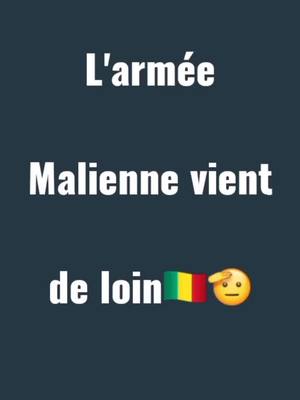 A post by @ongoibagmail.com on TikTok caption: l'armée Malienne vient de loin 🇲🇱🇲🇱🥰