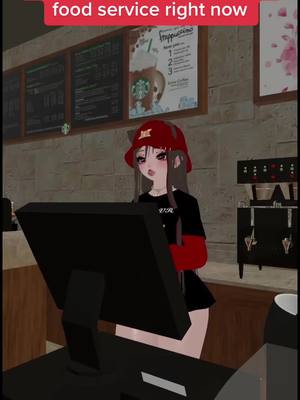 A post by @korgivr on TikTok caption: Always the same jokes bruh lol #foryoupage #foryou #vrchat #gaming #vrgame #xyzbca #foruyou #foru #trending #foodservice