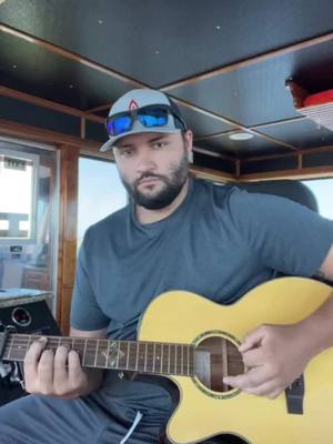 A post by @krissyleblanc on TikTok caption: #duet with @dillonleblanc1 yall go like my mans cover of Trouble with a Heartbreak! #countrymusic #jasonaldeancover #newcountryartist #fyp #foryou #heartbreak #music #country