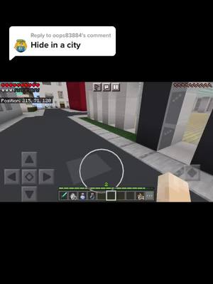 A post by @airsundew on TikTok caption: Reply to @oops83884 its a horror game😥#Minecraft #Minecraft ###scp