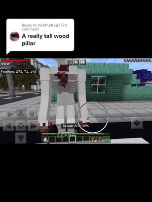 A post by @airsundew on TikTok caption: Reply to @nickthefrog777 even got some KFC. I was killed seconds after#Minecraft #Minecraft #scp #foryoupage #kfc