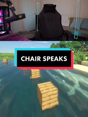 A post by @realchairbuzza on TikTok caption: IM CHAIRMAN | #mcyt #jackbuzza #Minecraft #minecraftmeme #fyp