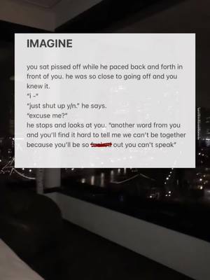 A post by @imagineobrien on TikTok caption: #scenario #scenarios #imagine #imagines #foryoupage #foryou #fyp #viral