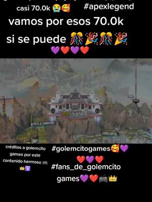 A post by @fans_de_golemcitogames on TikTok caption: #apexlegend #freefire #golemcitogames #fans_de_golemcitogames