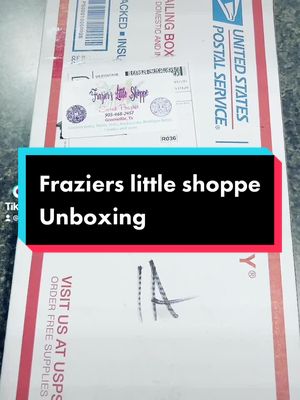 A post by @freshiesbyturtle on TikTok caption: Package Unboxing from Fraziers! #freshiesinthemaking #freshies #smallbusinesscheck #freshiemolds #carfreshies #unboxing #happymail #frazierslittleshoppe #fypシ