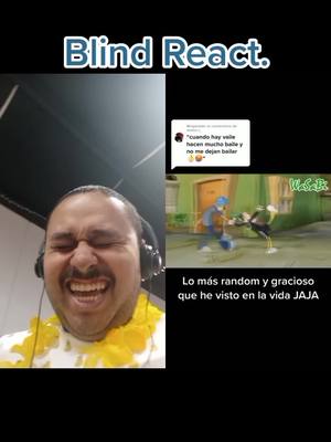 A post by @djbrown1234 on TikTok caption: #duet with @estieswiftie blind react from @bryancarrillo06 #djbrown1234 #blindreact #funnyvideo #mexicanspanish #elchavodel8 #elchavodel8animado #mexicans #donramón #kiko #hilarious #icantstoplaughing #duetswelcome