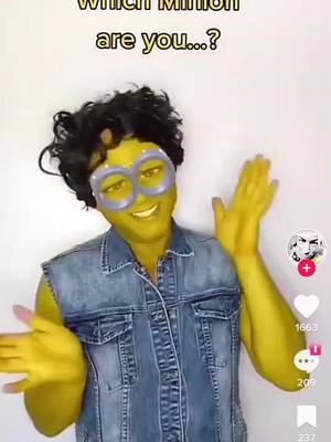 A post by @bluethingcringe on TikTok caption: Minions didnt deserve this #minioncringe #minions #bluethingreacts #bluething #bluethingcringe #bluethingreactstocringe #fyp