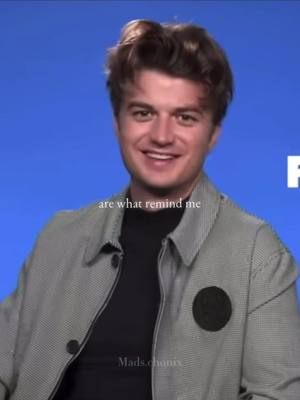 A post by @mads.chonix on TikTok caption: Joe💗>>#joekeery #foryoupage #madschonix #foryou #steveharrington #joedavidkeery #fyp #strangerthings